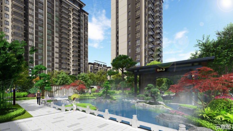 桂林北站旁(顺祥府)单价6500!上城北中山茗.校丨繁华商圈