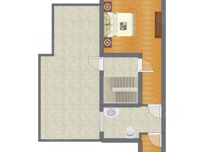 3室2厅 109.10平米
