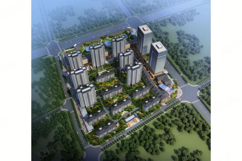 一峰梦想城(新房),八一路文昌路交叉口西南侧-周口一峰梦想城(新房)