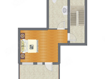 3室2厅 134.85平米户型图