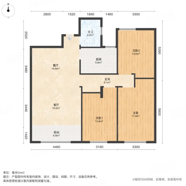 潍坊兰溪学府户型图图片