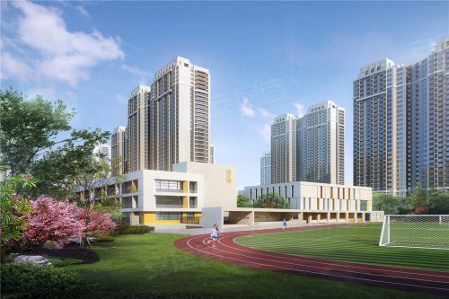 富力城玖院新房