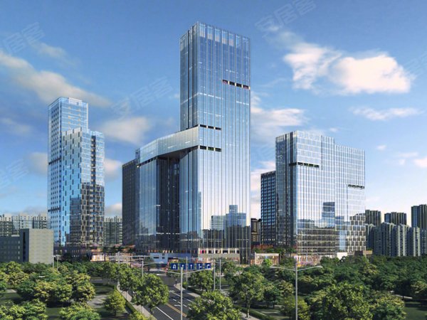 仁恒芯梦公园宝安沙井新桥街道沙井东环路与上南大街交汇处