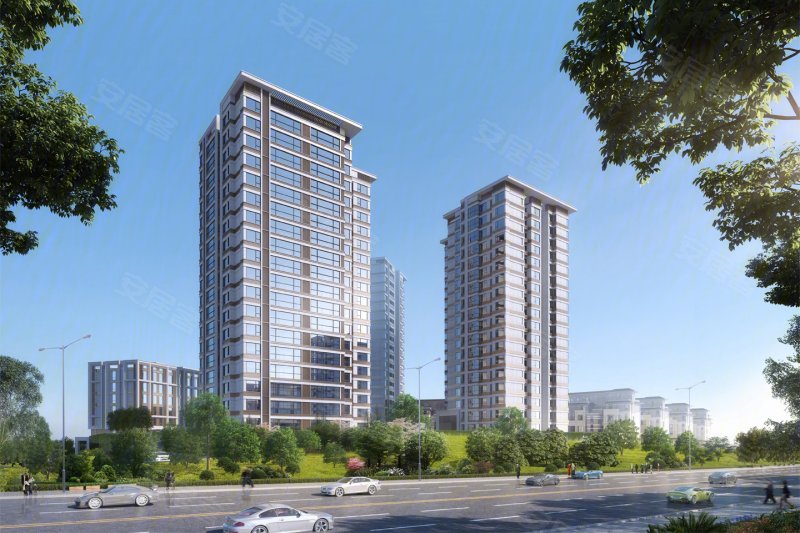 九曲河 在售小高层,高科江澜二手房,166万,3室2厅,1卫,116平米-重庆