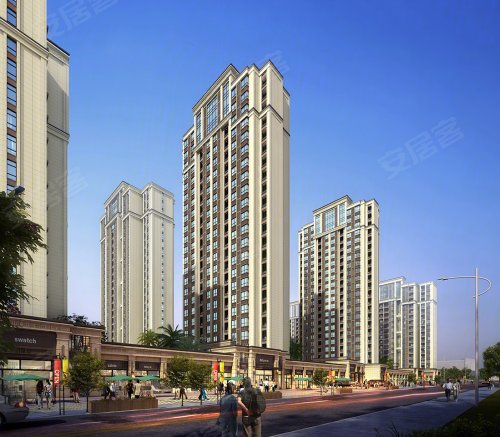 海投白鹭湾(新房),灌新路与新垵西路交叉口 - 厦门海投白鹭湾(新房)