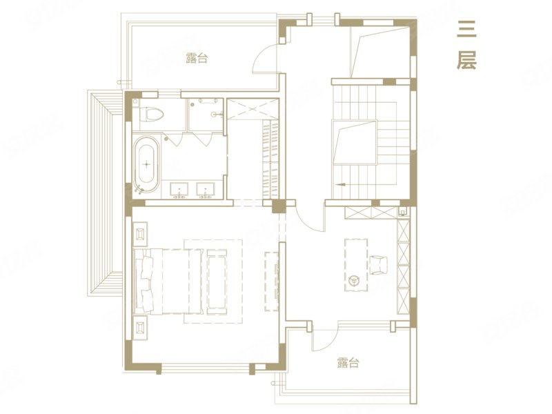 七彩城林溪院5室4厅4卫273㎡南670万