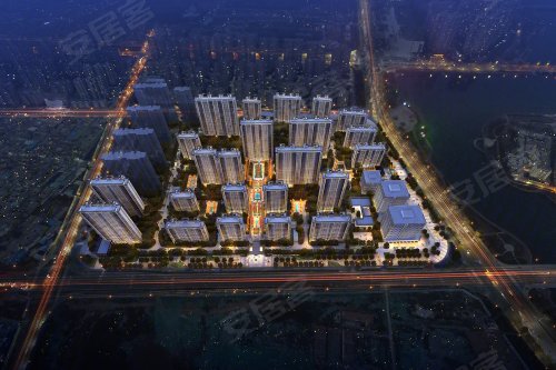 鲁商蓝岸公馆(新房),人民路与大学路交汇处西北侧 - 菏泽鲁商蓝岸公馆