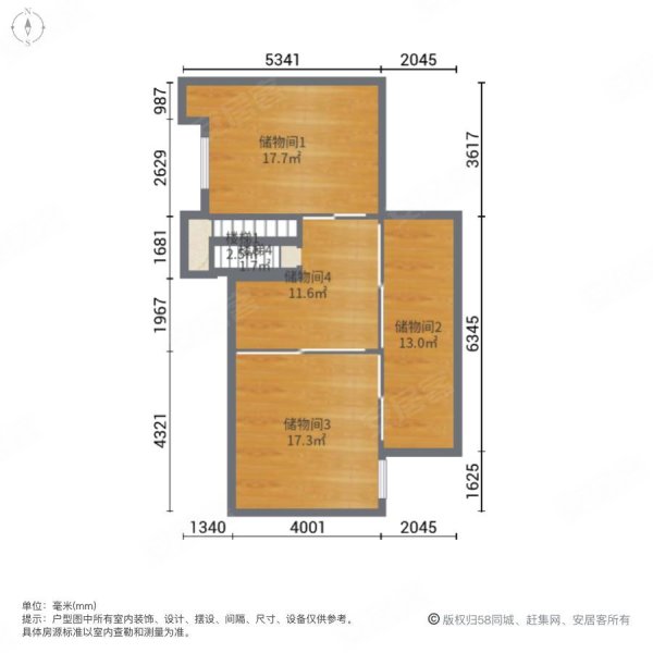 富力湾(别墅)4室2厅3卫230㎡南北400万