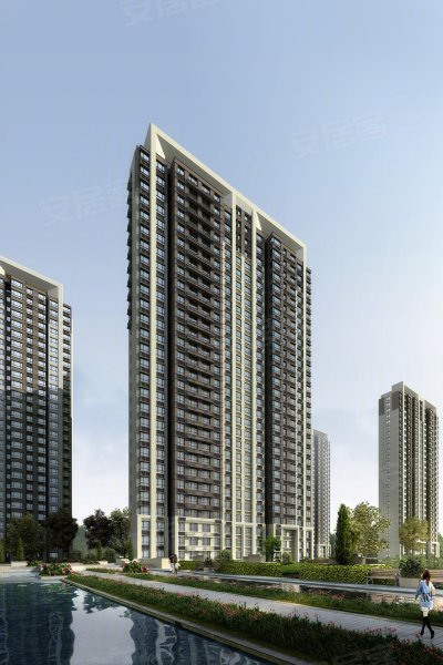 五合锦江府2室2厅1卫85.07㎡南北106万