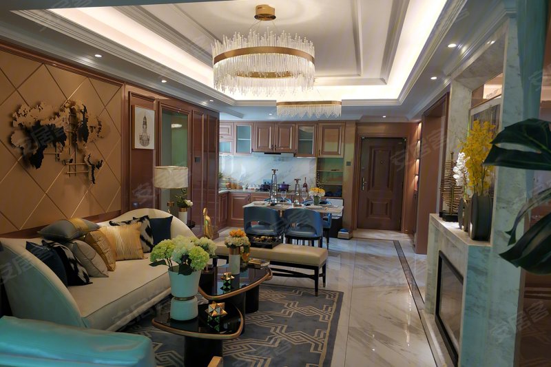 国府大院准现房,楼层可选,出家门进校门