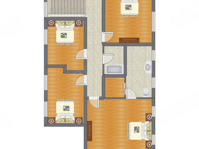 6室2厅 199.69平米