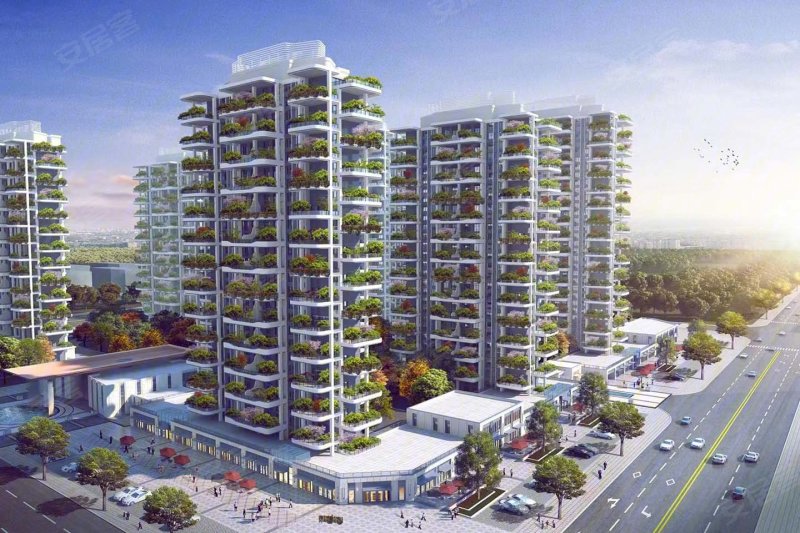 开州枫景3室2厅127㎡67万二手房图片