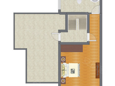 3室2厅 115.30平米