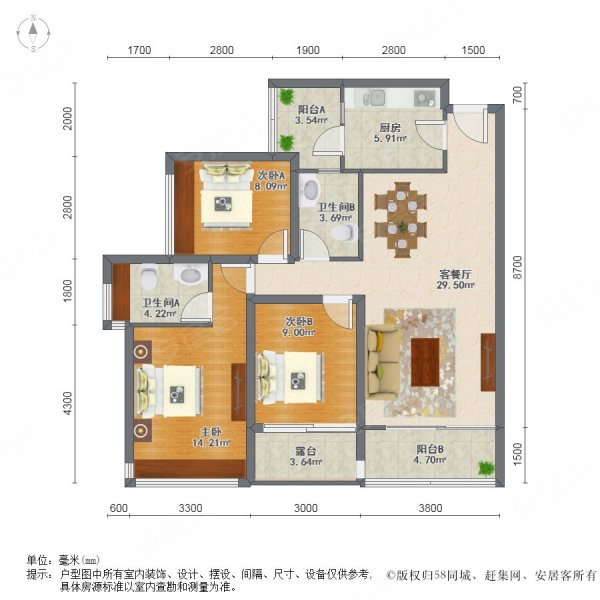 户型图