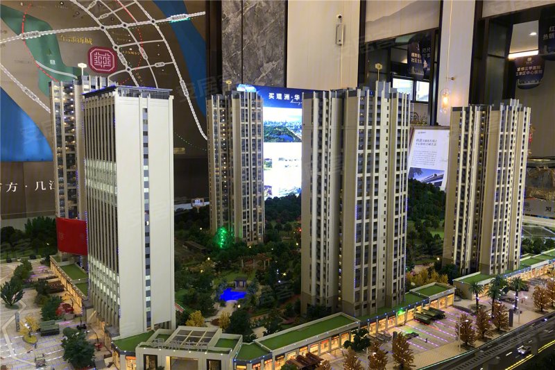 大道与顺江路交叉路口东侧(艾坪山1号北侧)-重庆琨洲华府(新房)二手房