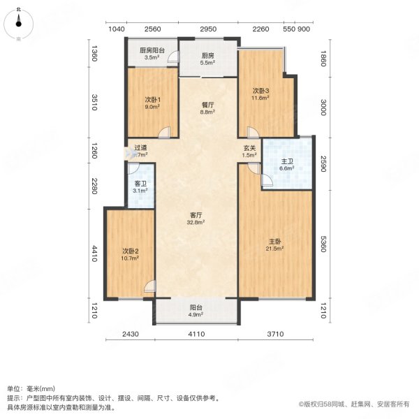 香槟小镇户型图昌黎图片