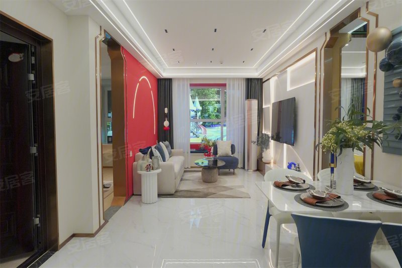 滨海欣嘉园新房现房临地铁89平米小三室看房车接车送