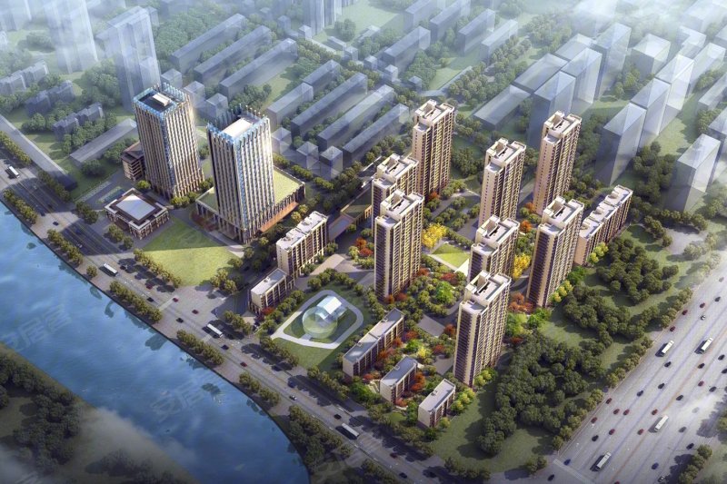 中大汇(新房),象湖公园东·施尧路与京山南路交汇处-南昌中大汇(新房)