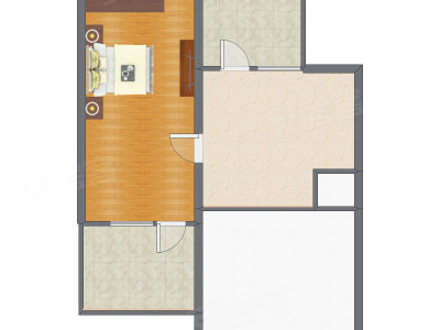 3室2厅 125.92平米户型图