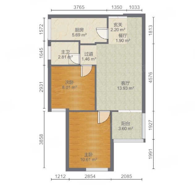 尚品国际精装二房