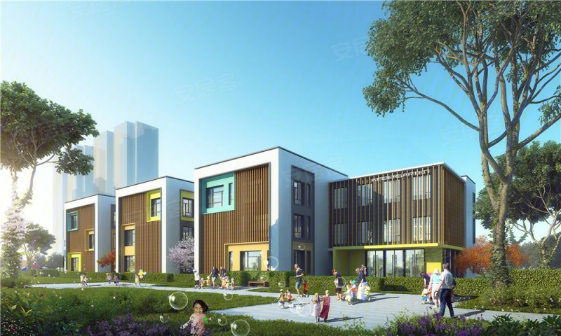 安联生态城新房