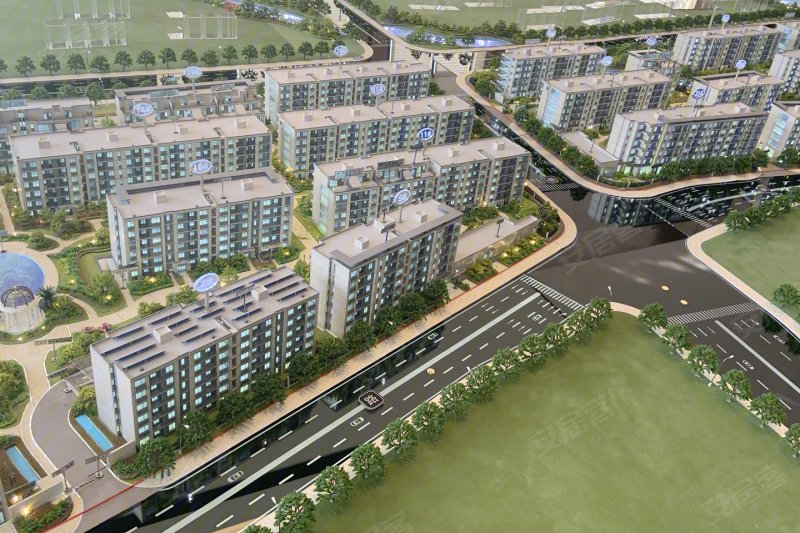 滨江新希望滨辰府(新房),宁南南路与景江东路交汇