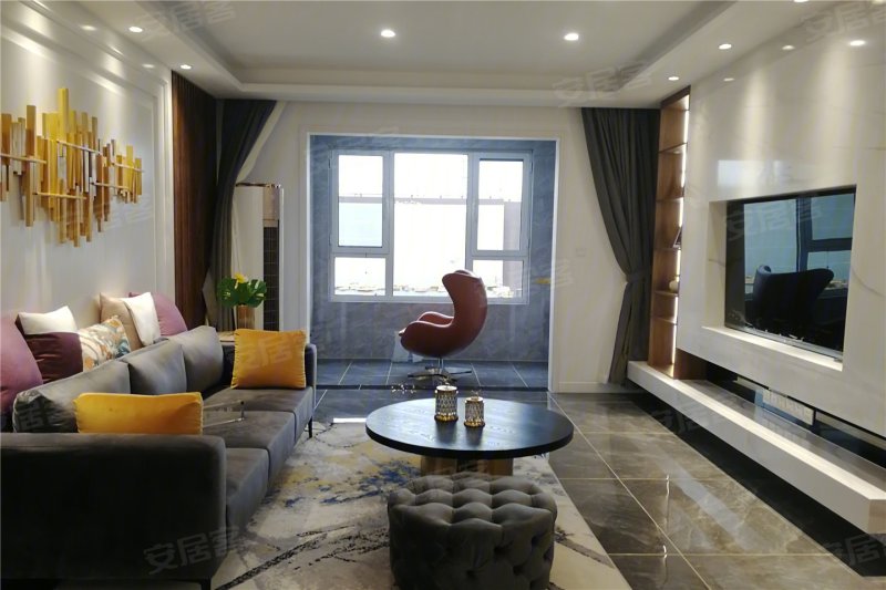 惠宁·清华园3室2厅122㎡77万二手房图片