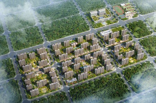 淮滨美好生活家园新房