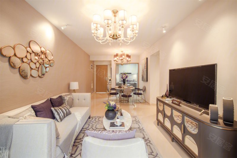 精装修合景云溪四季3室2厅采光好可看房