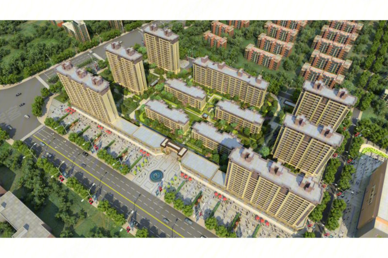 西亚美悦城(新房)3室2厅128.17㎡77万二手房图片