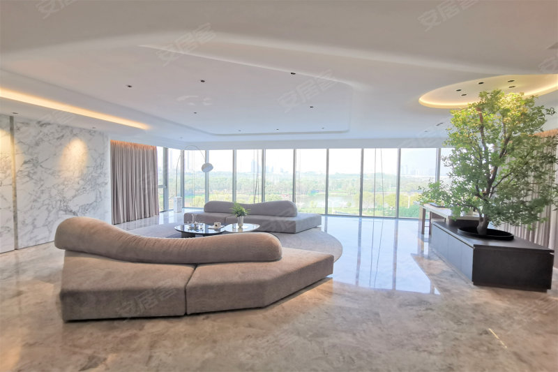 浐灞金融城·桃花TAN5室3厅491㎡万二手房图片
