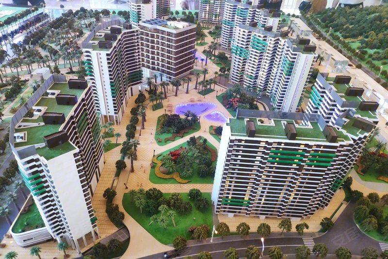 澳洲城(新房),中段一山湖正对面-三亚澳洲城(新房)二手房,租房,房价