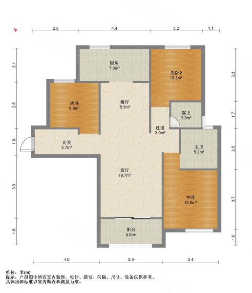 红霞雅苑还建房户型图图片