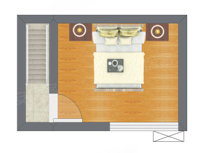 3室2厅 101.05平米户型图