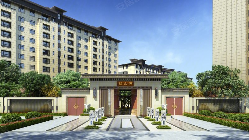 芳草街交会北行400米,八一湖正北岸80米-长春中顺碧水园(新房)二手房