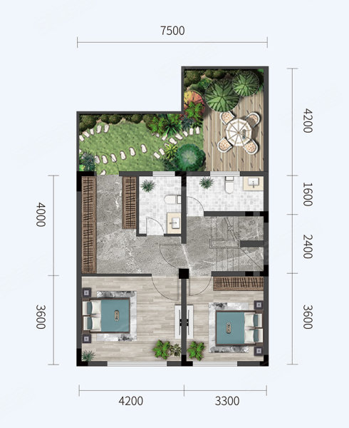 京能·金泰御园3室2厅3卫152㎡南150万