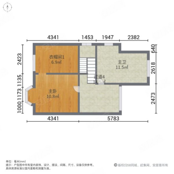 世茂爵世山5室3厅5卫190㎡南北190万