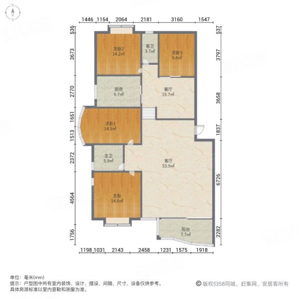 21世纪现代城西区134
