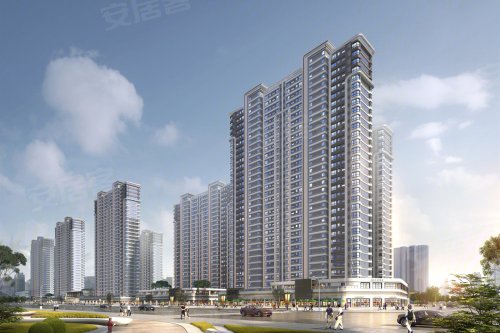 中铁·沣河湾,沣西新城龙台观路与尚仁路交汇处东南角 - 西安中铁
