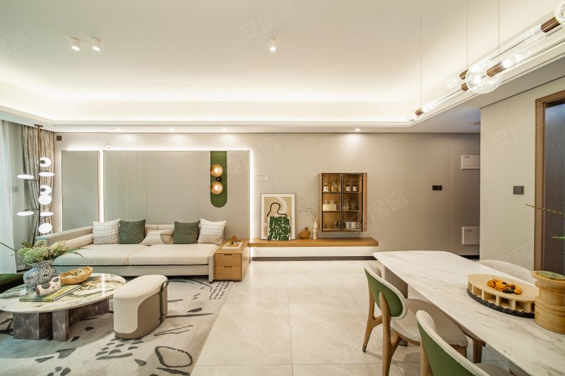 中国铁建领秀公馆·尚城4室2厅102㎡128万二手房图片