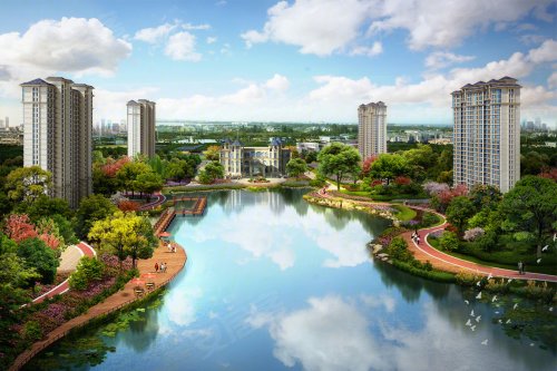 园,衡水路北区中华大街与永安路交叉口西南角 - 衡水信和荣景园二手房