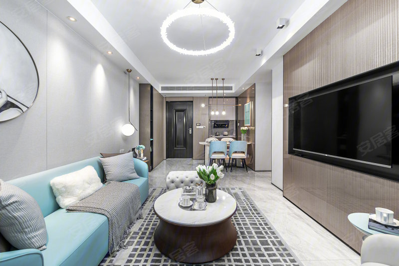 建发泊月湾(新房)3室2厅89㎡214万二手房图片