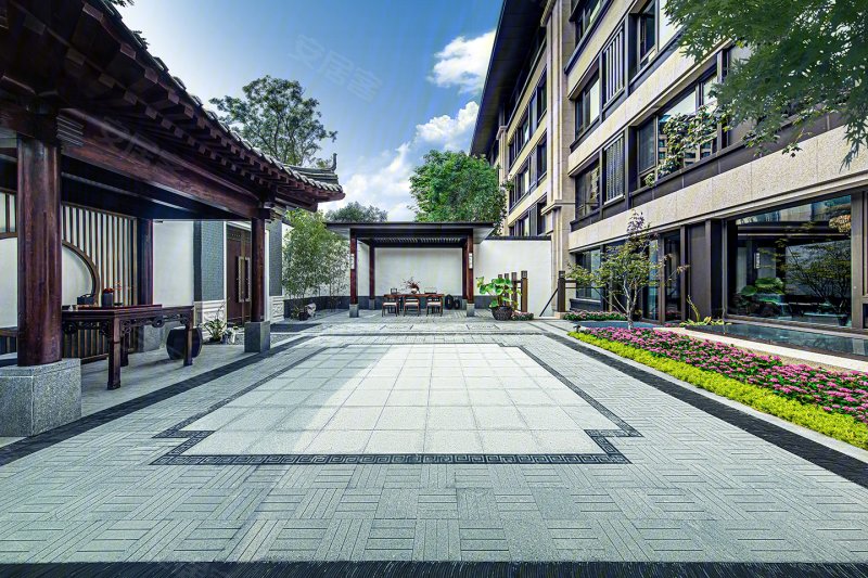 泰禾·金府大院5室6厅4卫362㎡南北2896万