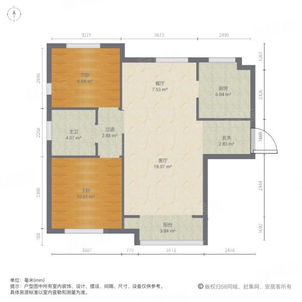 戶型 戶型圖 平面圖 600_600