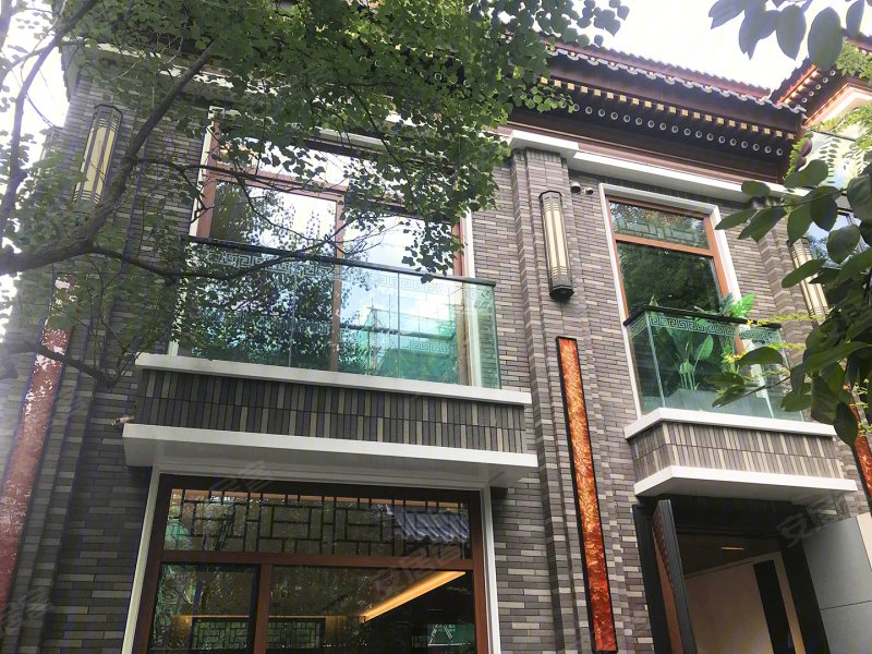 别墅,使用面积多,麓府大院二手房,960万,4室3厅,4卫,477平米-成都安居