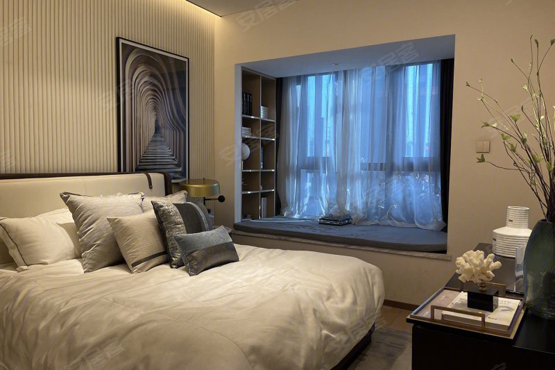 沈丘建业·新筑3室2厅2卫125㎡南64万