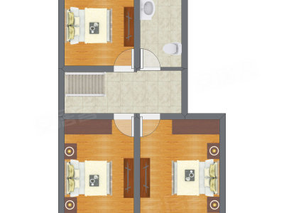 4室2厅 90.10平米