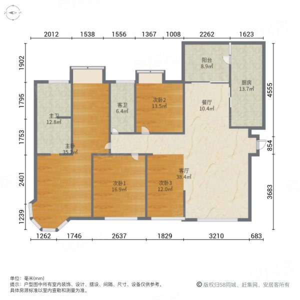 金鸡湖畔,湖滨一号新上大五房 位置.