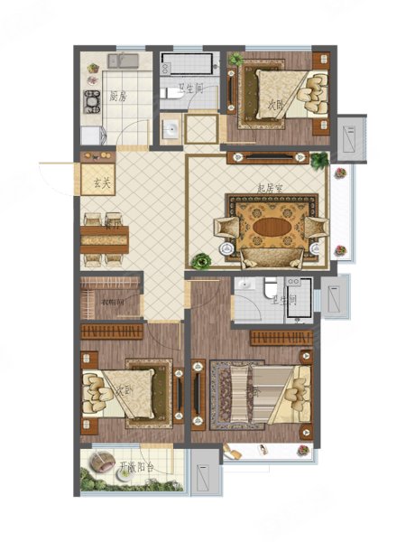 海尔 古镇口核心 中科院北 大珠山旁 大学城 三甲医院,融海公馆(新房)