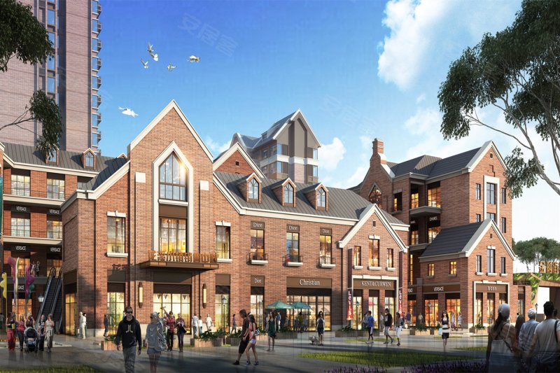 金融街花溪小镇(新房)